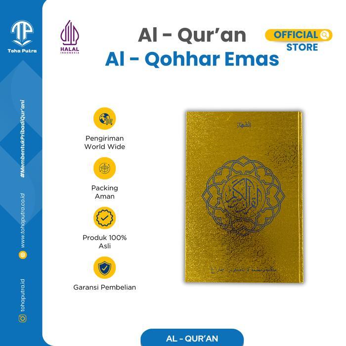 Alquran Besar Al Qohhar Emas A4 Toha Putra