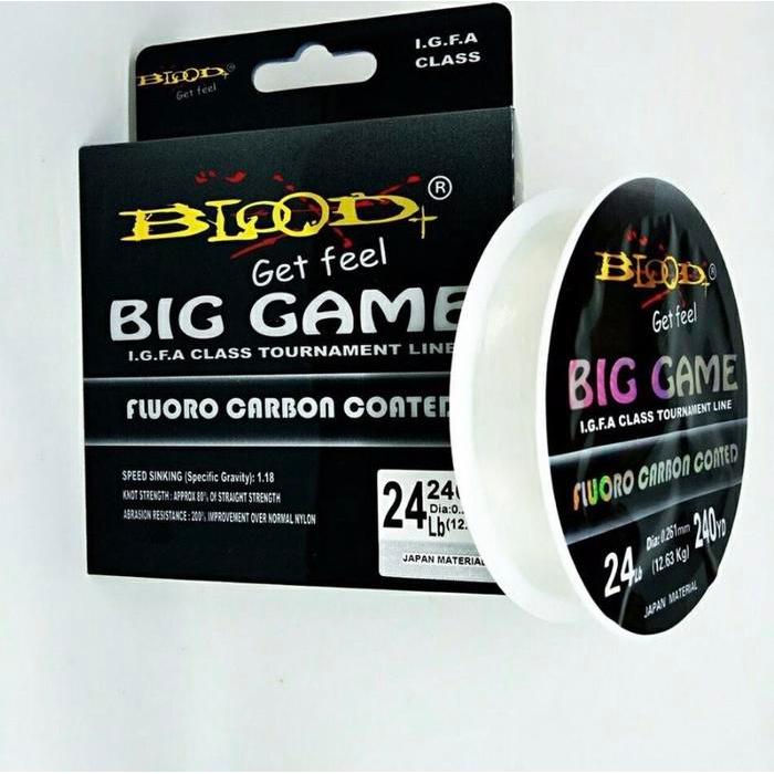 Senar Blood Big Game 240 yard *