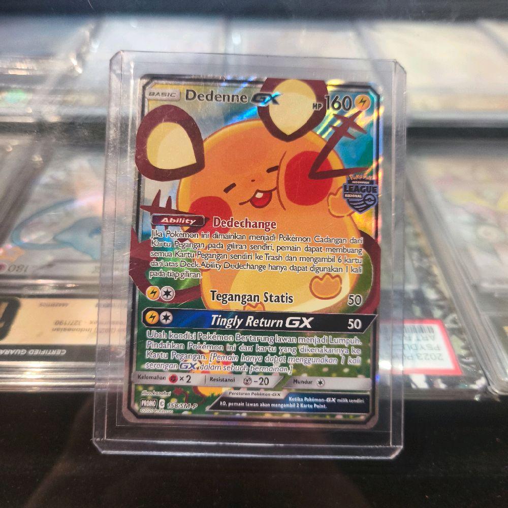 Dedenne GX PROMO REGIONAL LEAGUE Pokemon TCG Indonesia Game Kartu Koleksi Trading Card Game