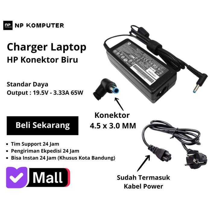 Diskon Charger Adaptor Original Laptop Hp Probook 430 G3 430 G4 19.5V-3.33A