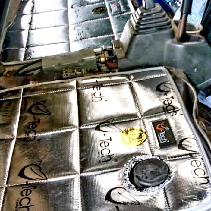 Carry Extra 1000 Peredam Panas Jok Mobil V-Tech