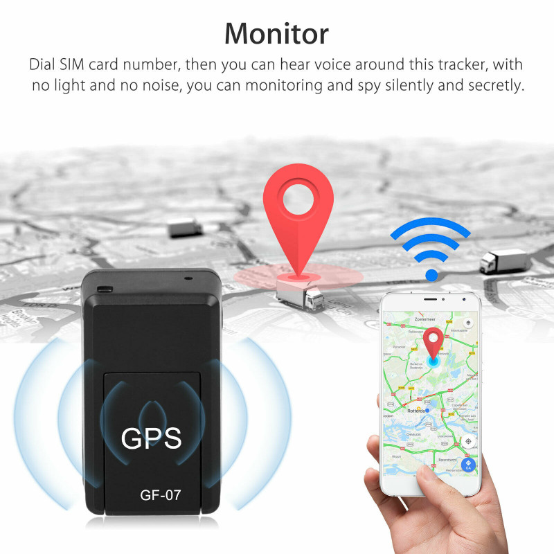 Mini Gps Car Tracker Real Time Anti-theft Lost Locator Magnetic For Tomtom Aukey Gps Locator Without