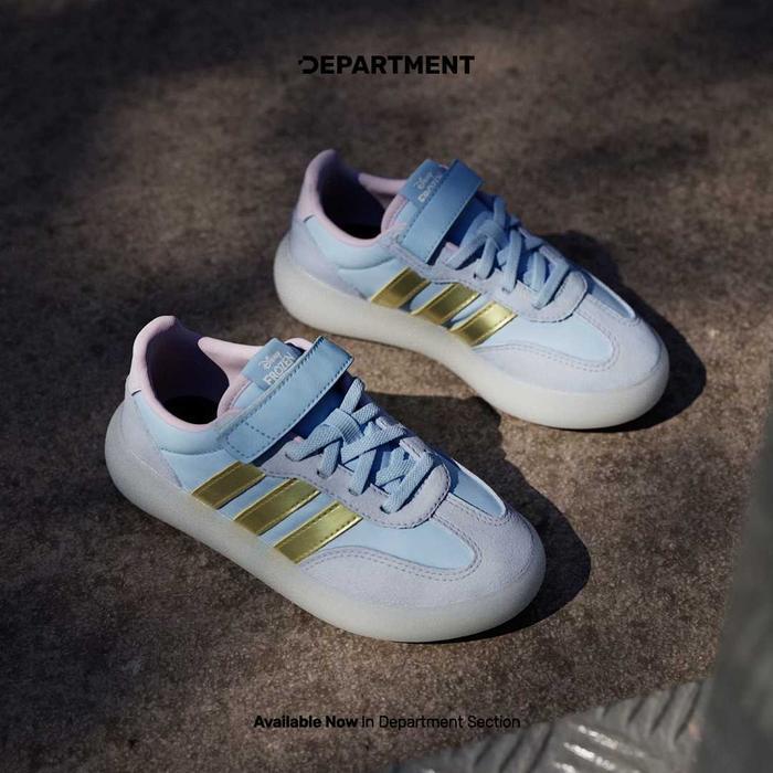 Sepatu Sneakers Anak ADIDAS BARREDA DECODE X DISNEY FROZEN "ANNA" JQ4378 ORIGINAL