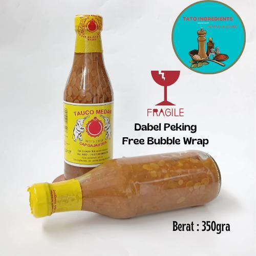 Terlaris Tauco Medan Asli 350Gr / Tauco Medan Cap Gajah