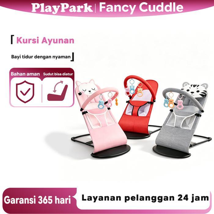 Sugar Baby Kidz - Kursi Ayunan Ayunan Bayi Lipat Baby Ayunan Bayi Ayunan Alami Meninabobokan Bayi