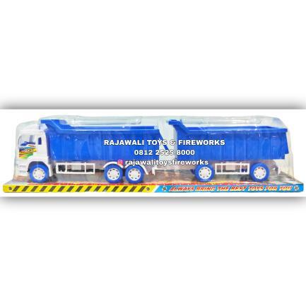 RAJAWALI Toys Mainan Anak Truk Dump Gandeng ST2094