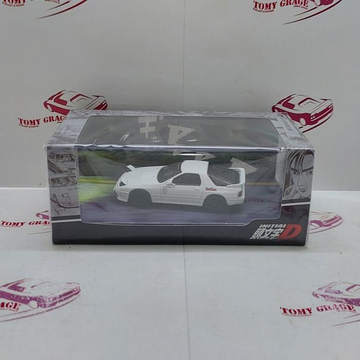 Hobby Japan Initial D Mazda RX-7 (FC3S) vs Kyoichi Sudo with Ryosuke Takahashi Figure
