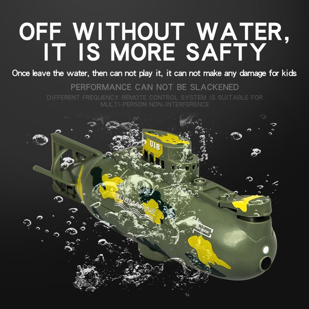 Mini RC Submarine 6CH high Speed Submarine SpeedBoat Remote Control