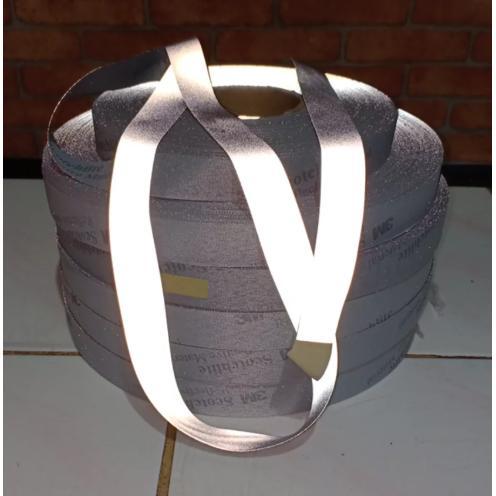 Scotlite Reflective Kain 3M 8906 Lebar 2,5Cm 3M Jaket Atau Rompi
