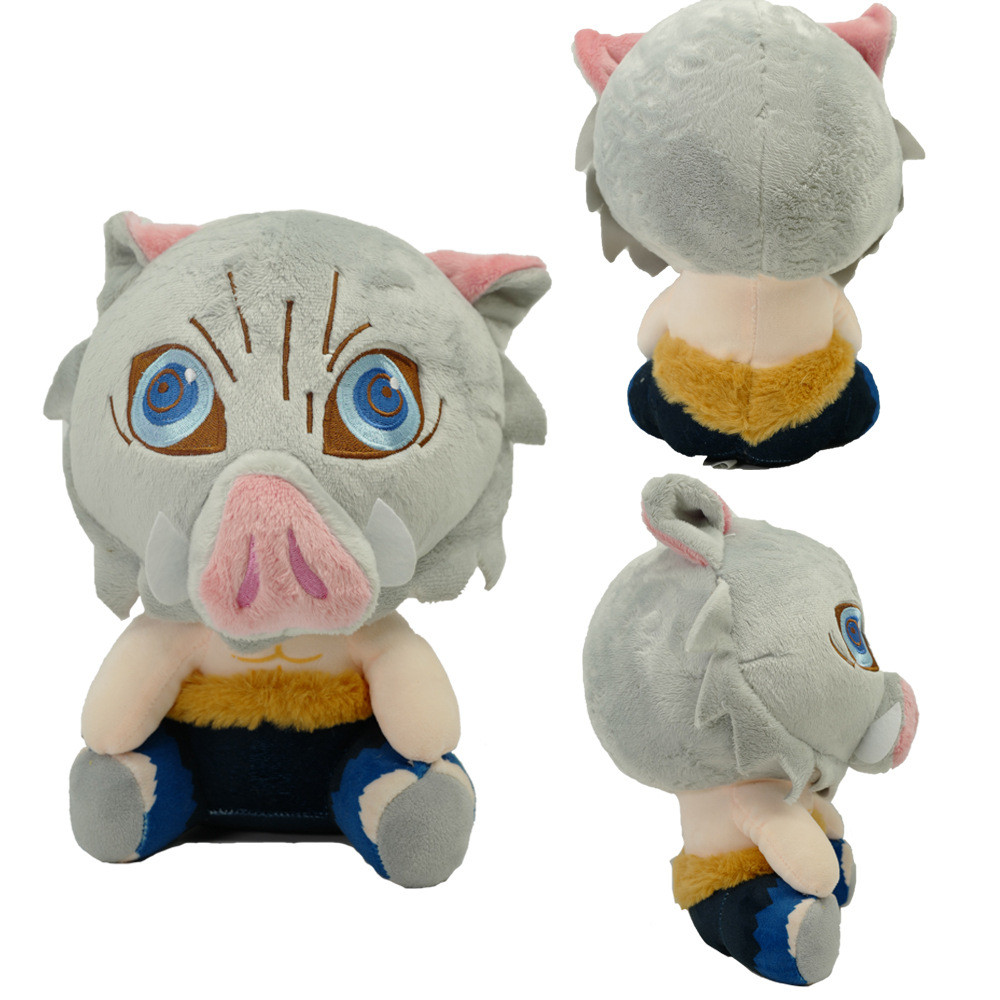 Demon Slayer Plush Toys Anime Kamado Tanjirou Hashibira Inosuke Tomioka Giyuu Rengoku Kyoujurou
