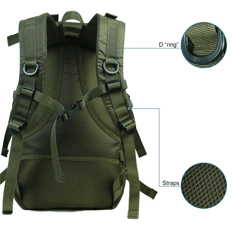 LQARMY Travel Hiking Backpack Trekking Camping Backpacks Waterproof Hiking Daypack Lightweight