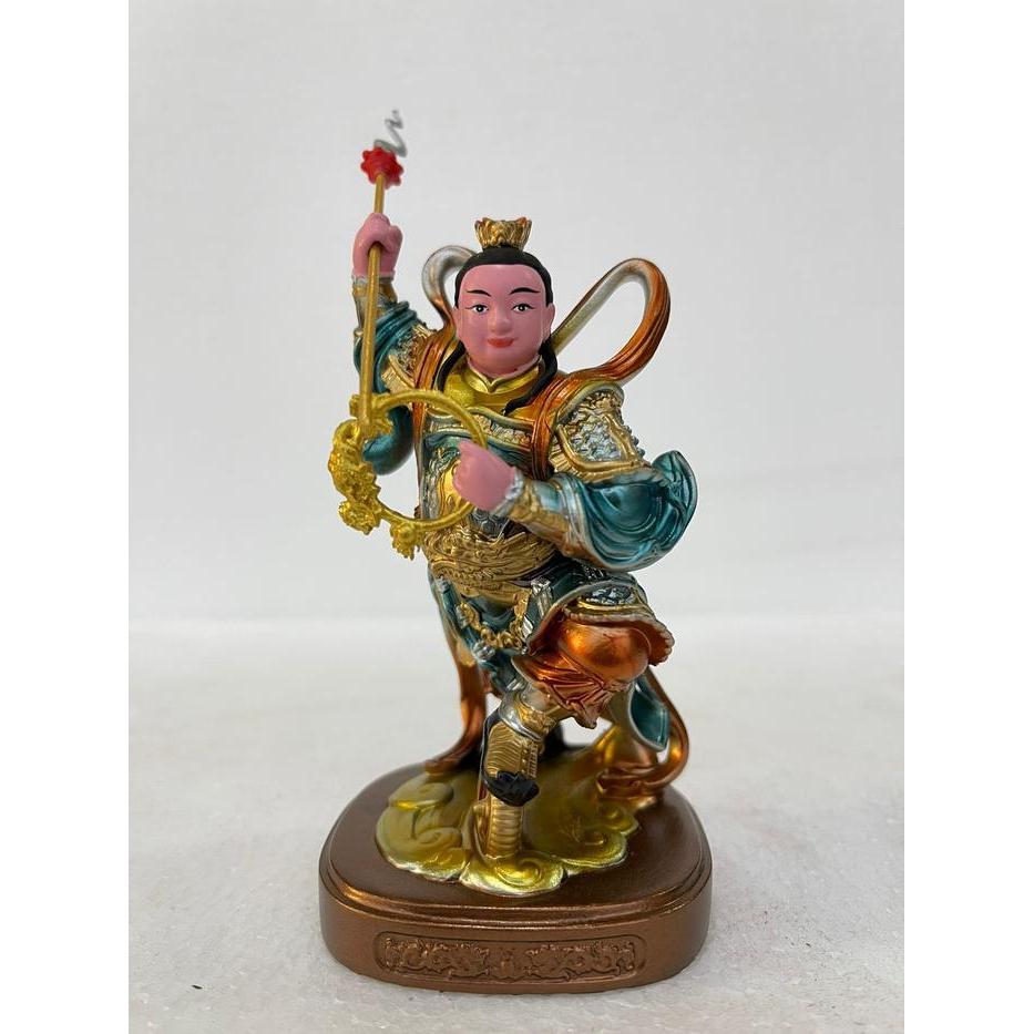 patung dewa nezha / Naca / locia 4inci