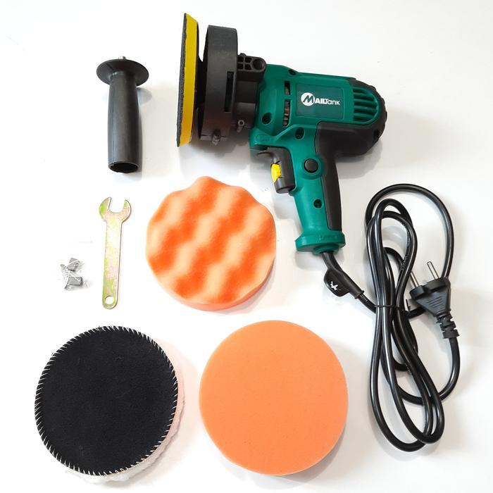 Krisbow - Mesin Poles Polisher Mobil Kaca Motor 5Inci Sh43 Mailtank
