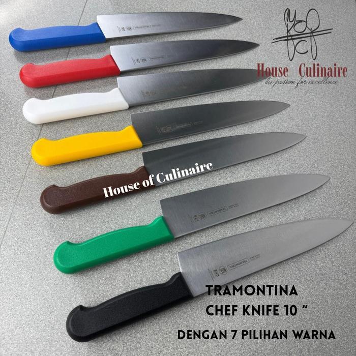 TRAMONTINA CHEF KNIFE 10" PROFESSIONAL MASTER 10 INCH CHEF MEAT KNIFE