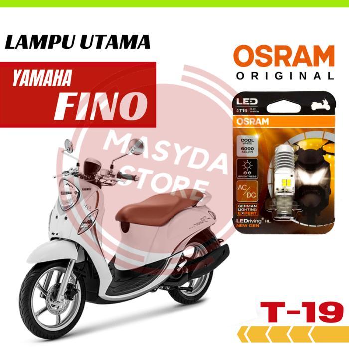 LAMPU DEPAN MOTOR MIO FINO 115 SPORTY FI LED OSRAM T19 READY STOCK