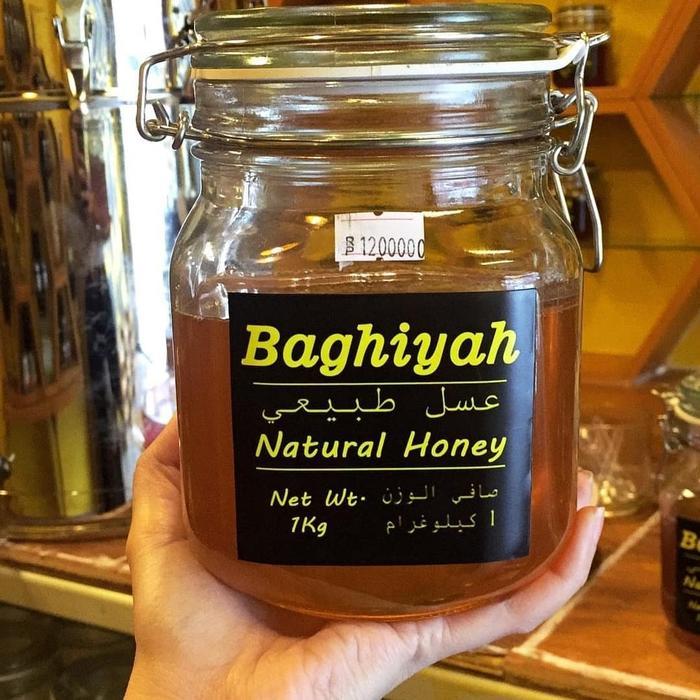 Madu Sidr Baghiyah Import Yaman Asli 1000000% Ukuran 1 Kg