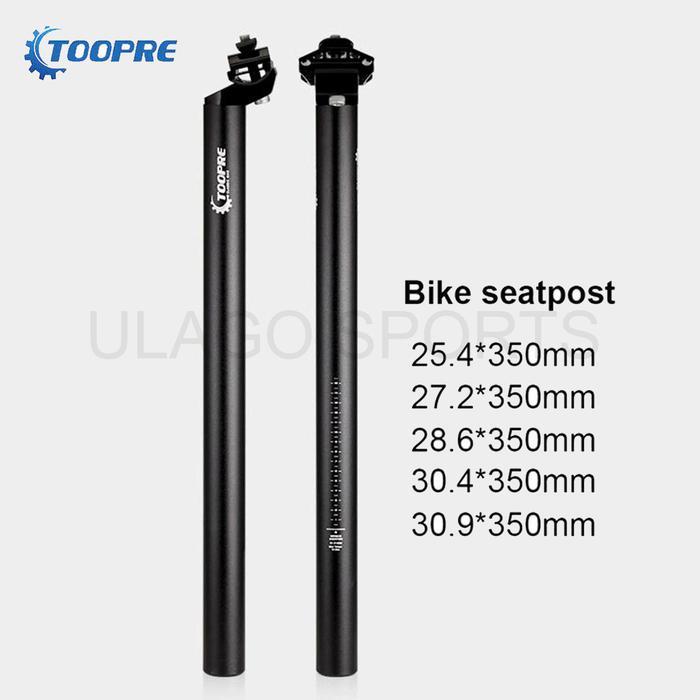Polygon Seatpost Type2 Toopre 25.4 27.2 28.6 30.4 30.8 X 450Mm Tiang Sadel Sepeda Saddle Duduk Mtb