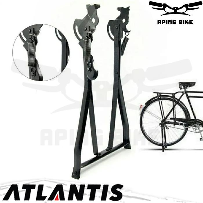 Polygon Standar Sepeda Atlantis 28 Onthel Standar Tengah Kebo Ontel Jagrak