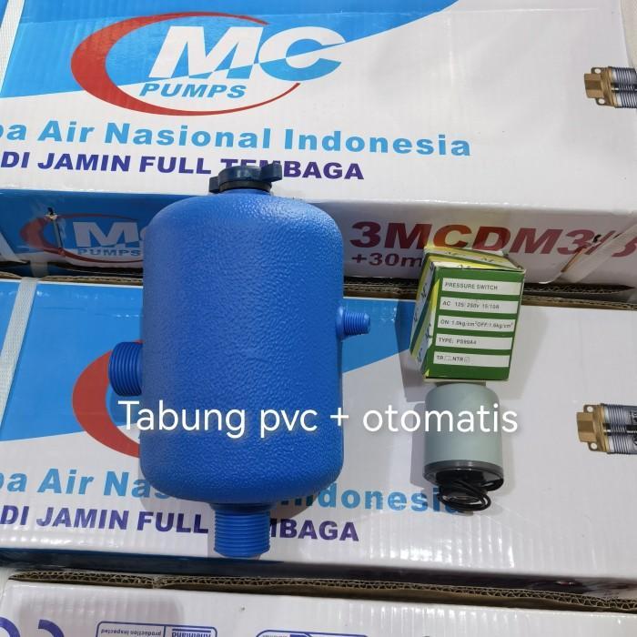 TABUNG OTOMATIS POMPA AIR PLASTIK PVC KOMPLIT SHIMIZU TERBATAS