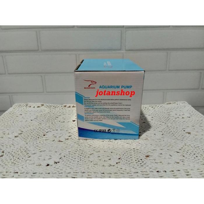 ROSSTON RS 106 RS106 Pompa air celup kolam Aquarium Hidroponik aquasc