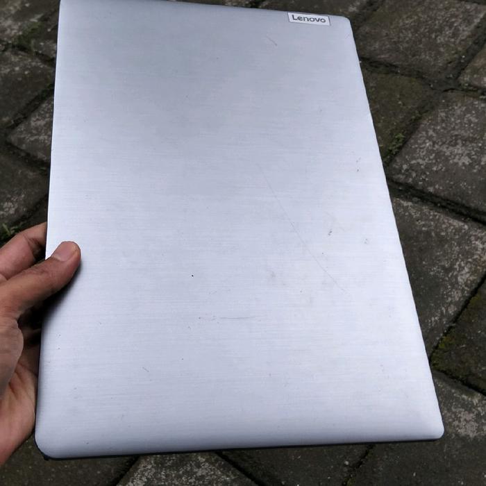 casing laptop lenovo ideapad slim 3 14 bagian lcd