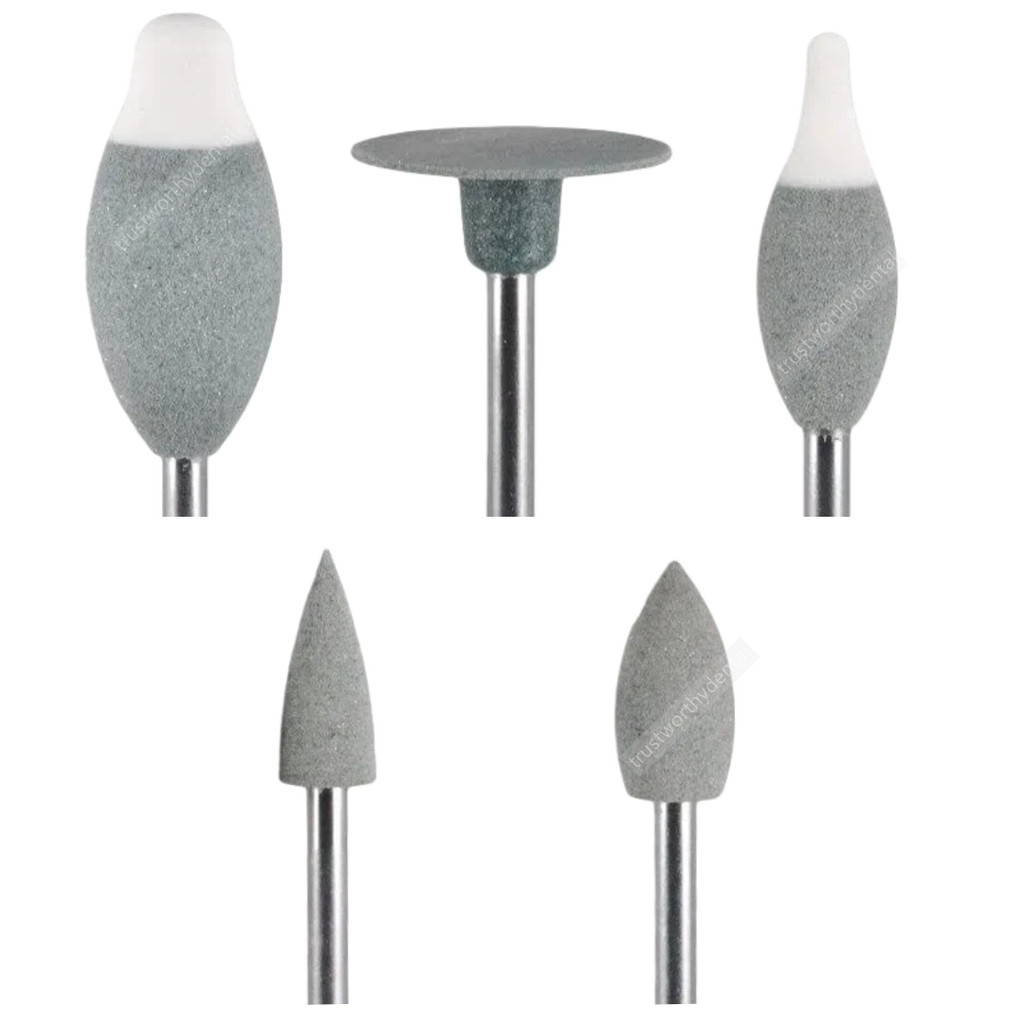 Dental Zirconia Green State Pre-sintered Finishing Kit Zirconia Shaping Contouring Diamond Bur