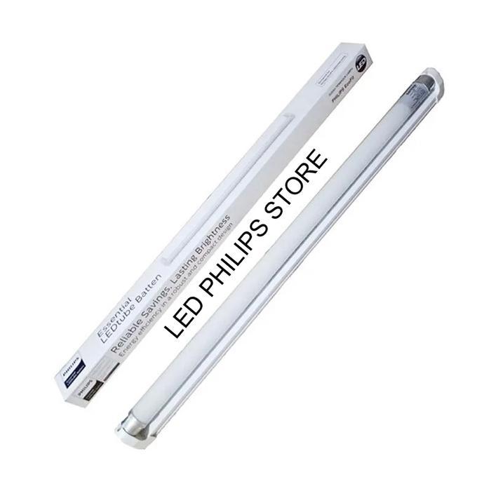 Lampu Philips TL LED Ecofit 16Watt 16 Watt 16W 16 W SET + Rumah Lampu