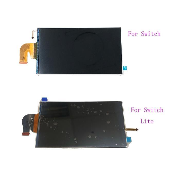 LAYAR LCD MONITOR SWITCH SCREEN SPAREPART MESIN NINTENDO SWITCH V1 V2 LITE OLED