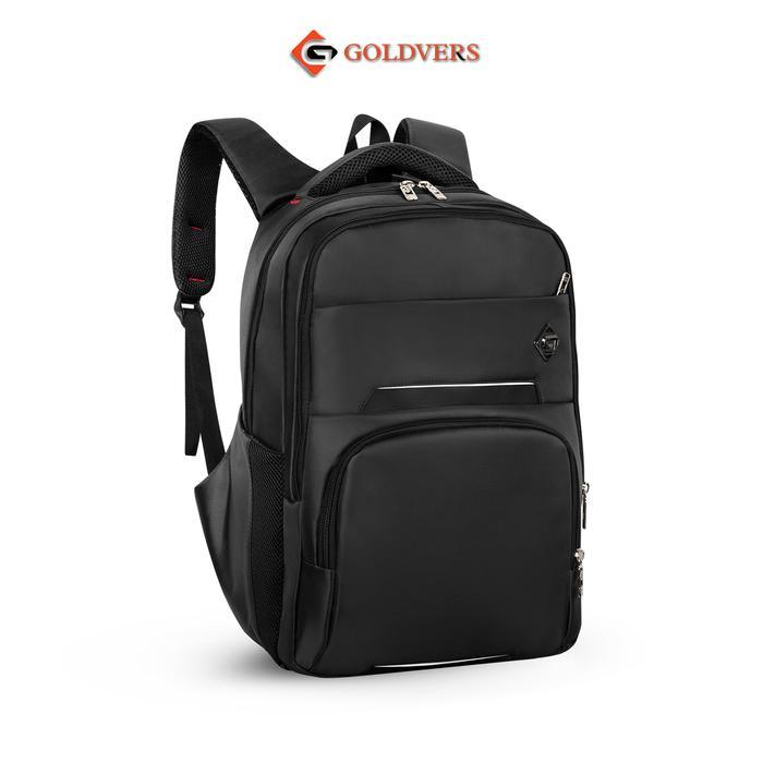 tas ransel pria tas sekolah cowok tas gendong pria ransel pria dewasa goldvers tas laptop pria