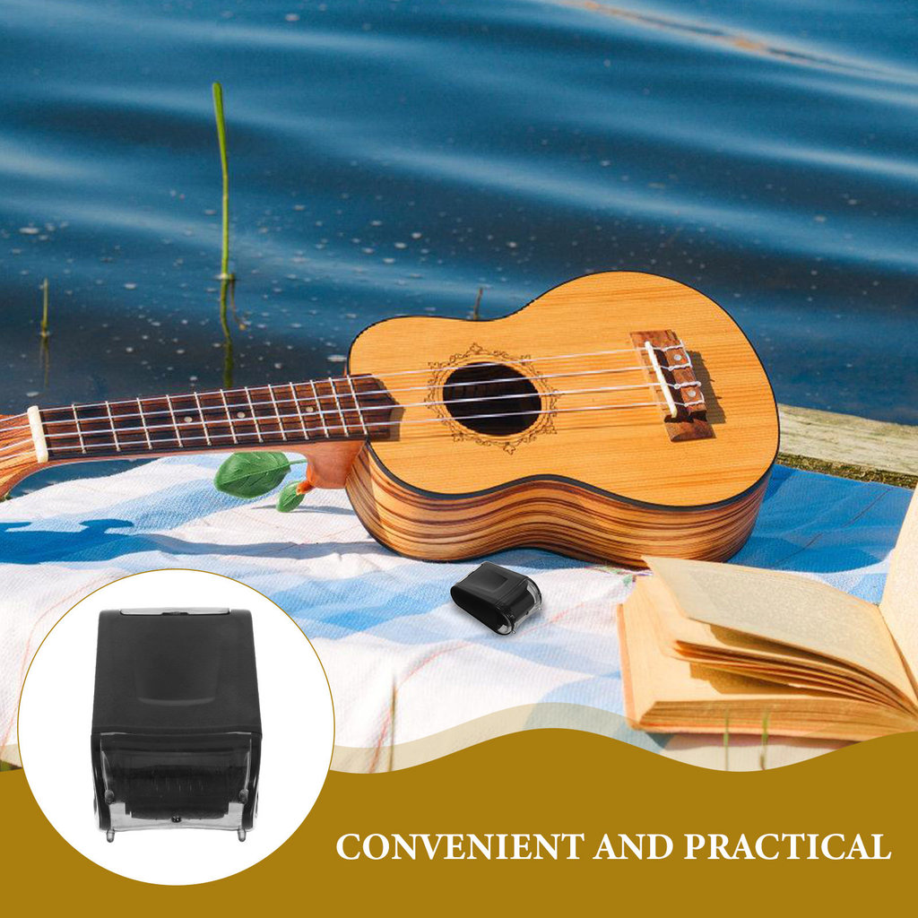 Music Staff Stamp Black Ink for Guitar Ukulele Accurate Notation Seal Self Inking Quick Composition