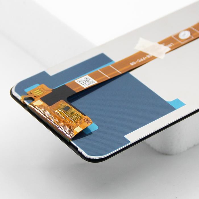 IPARTSEXPERT LCD Asli untuk Oppo Realme C11 C15 C12 Layar Lcd Layar Sentuh Pengganti Perakitan untuk