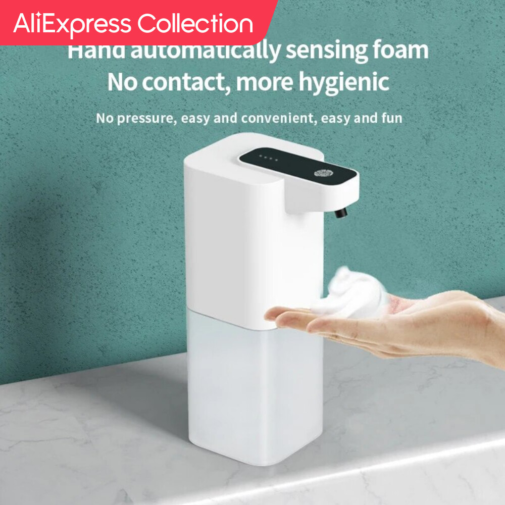 AliExpress Collection Automatic Inductive Soap Dispenser Foam Washing Phone Smart Hand Washing Soap 