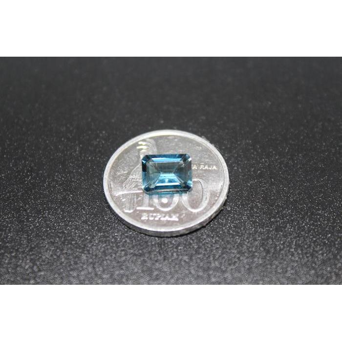 Batu Blue Topaz ( London ) 630 - Gt