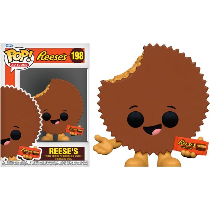 Funko POP Ad Icons - Ad Icons - Reese's Candy Package #198