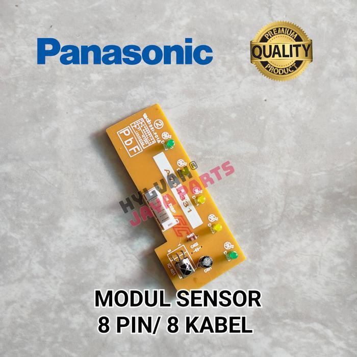 MODUL RECEIVER SENSOR AC PANASONIC R22 LAMA 8 PIN HEMAT