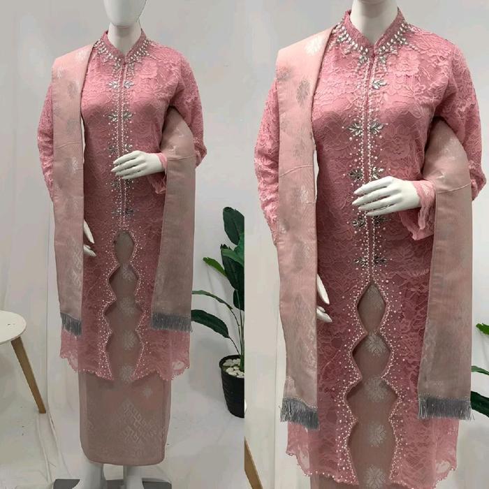 Sale- Atasan Kebaya Tunik Zig-Zag Kebaya Tunik Kebaya Kartini Tunik Kartini Modern Baju Kurung