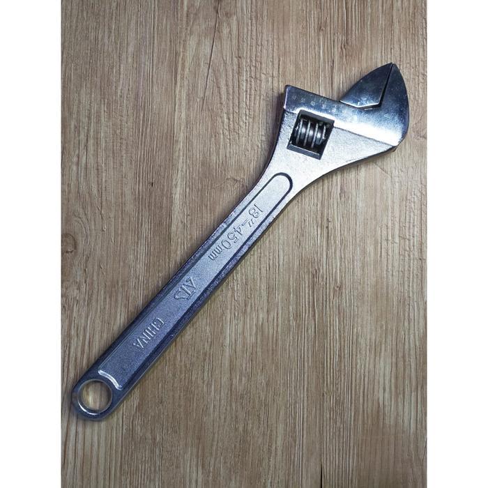 Ats Kunci Inggris 18" / Adjustable Wrench 18 Inch / Kunci Inggris 18 Inch (450 Mm)
