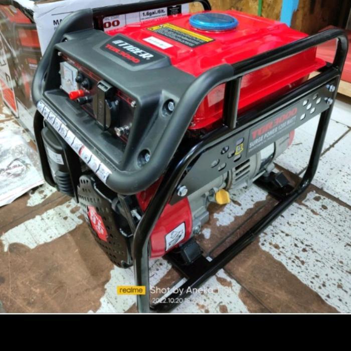 Genset Tiger TGR3000 1200 Watt TGR 3000 tiger genset 4tak