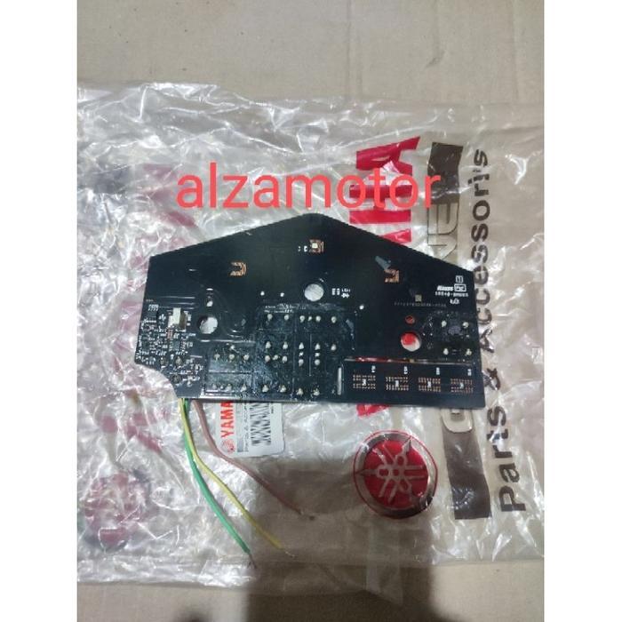 mesin pcb led lampu depan yamaha freego original mesin papan modul reflektor headlamp led lampu