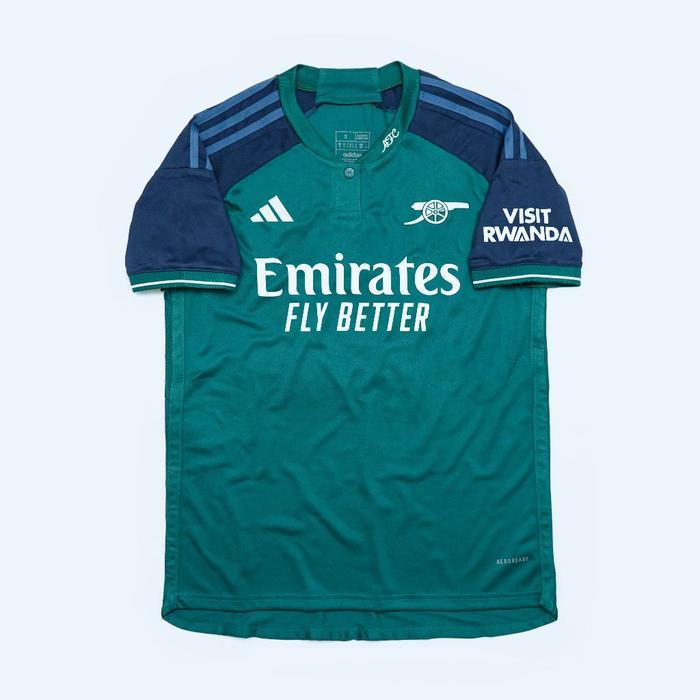 Baju Bola Dewasa Jersey Sepak Bola Arrsenall 3Rd 2023 2024 Original