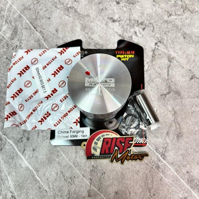 Piston Moto 1 Forged 60 Pen 14 Terbaru 
