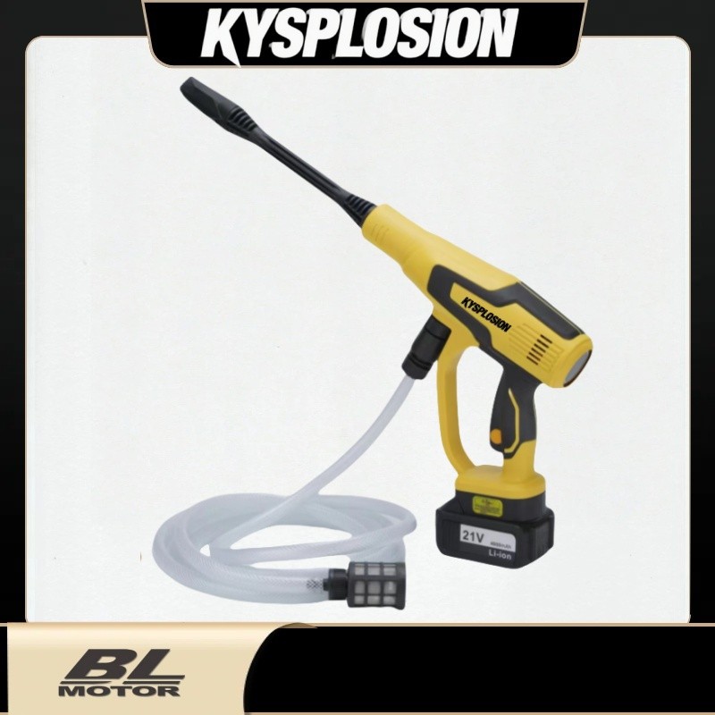 High pressure washer portable pressure washer pressure washer gun for dewalt 20v battery garden car