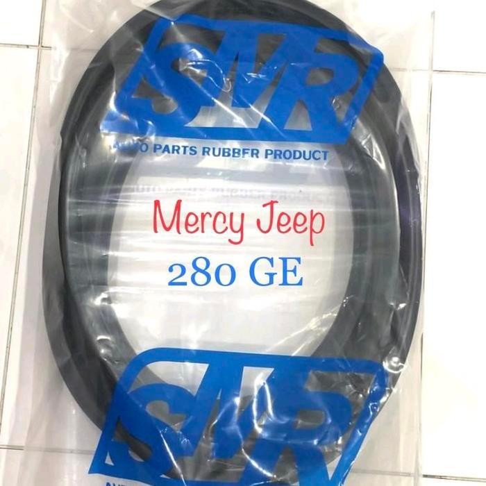 KARET KACA DEPAN KACA MUKA MERCY G280 G300 280GE 300GE TERBATAS
