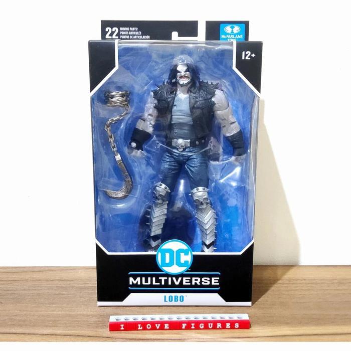 HOT SALE MCFARLANE LOBO DC MULTIVERSE LOBO TERMURAH
