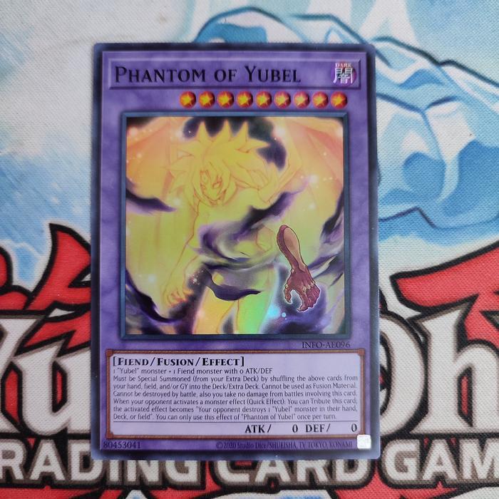 yugioh AE Phantom Of Yubel INFO-AE096 SR original