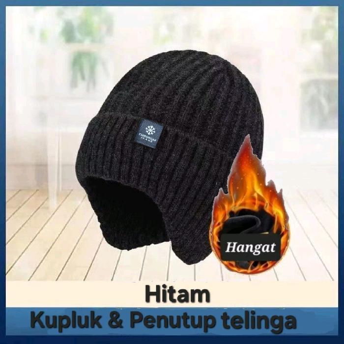 Topi Kupluk Musim Dingin Topi Winter / Topi Salju Topi Bulu 021 #Gratisongkir