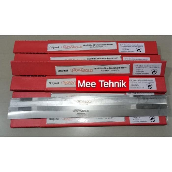 Pisau Planer TCT Merk Nova 410 x 30 x 3mm