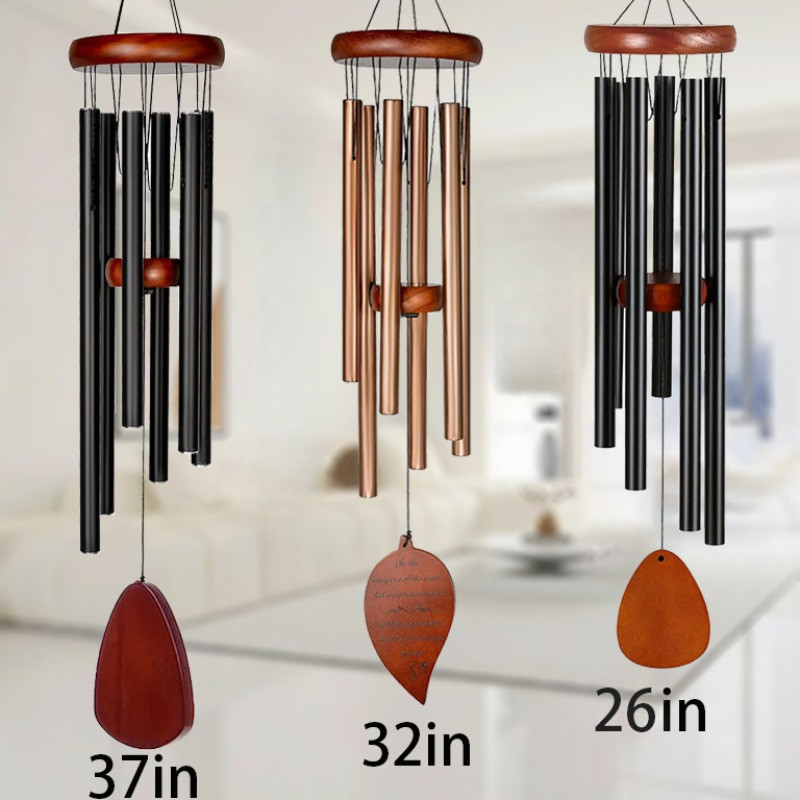 Music Wind Chime Classic Metal Wind Chime Aluminum Tube Commemorative Wind Chime Home Outdoor