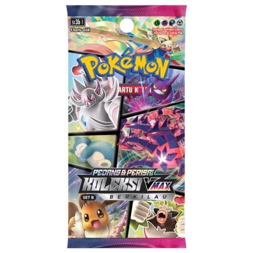 Kartu Pokemon Koleksi VMAX Berkilau SET B SC3b Booster Pack