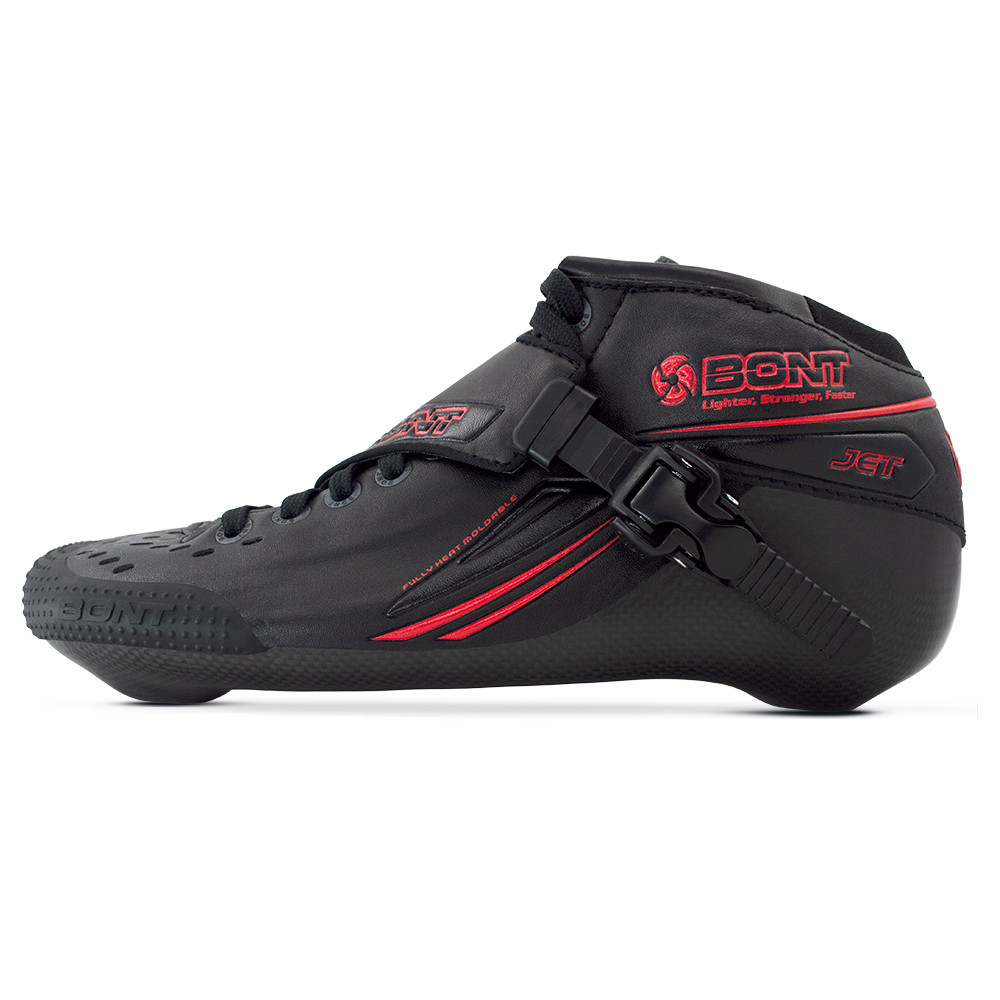 BONT Jet 2PT 165/ 195mm Inline SKates Speed skates Carbon roller skates boot Kids skates Women